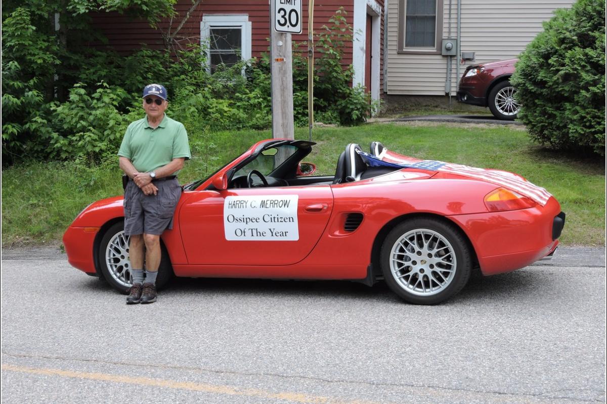 Citizen of the Year Harry Merrow