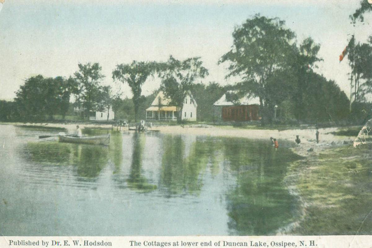 Cottages at Duncan Lake
