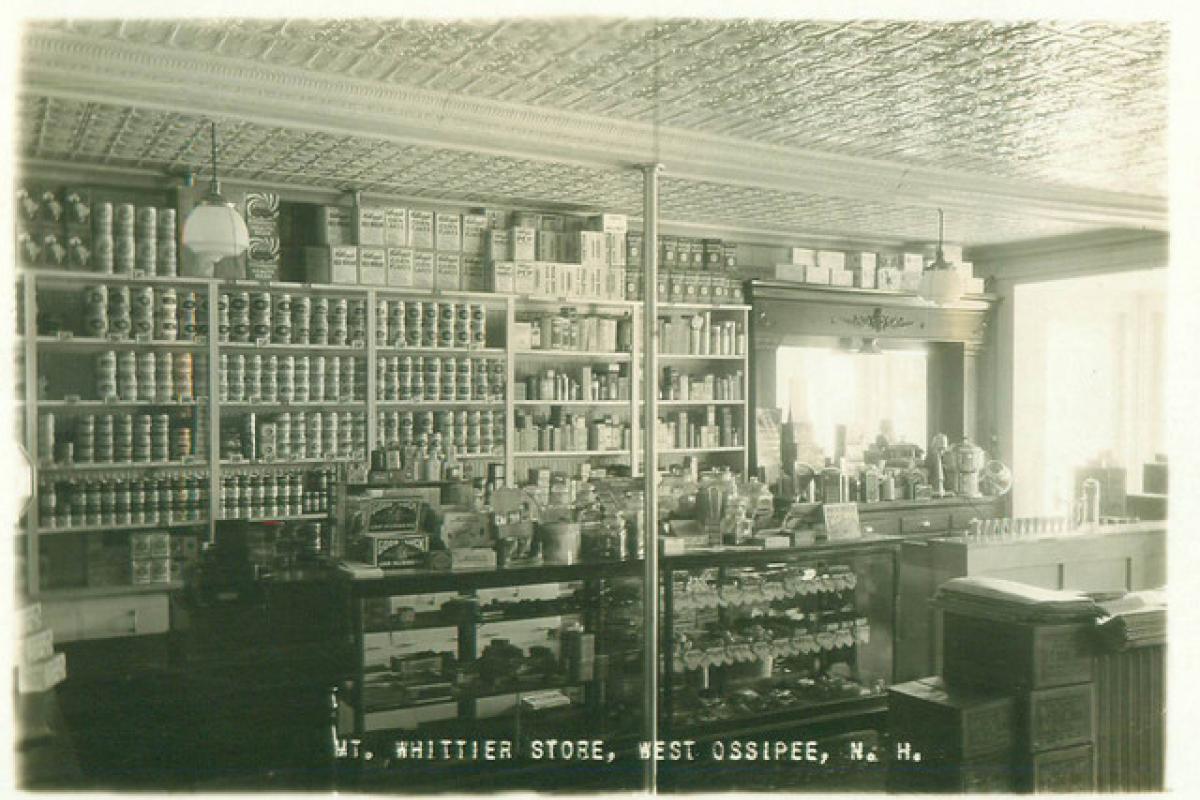 Inside Mt. Whittier Store
