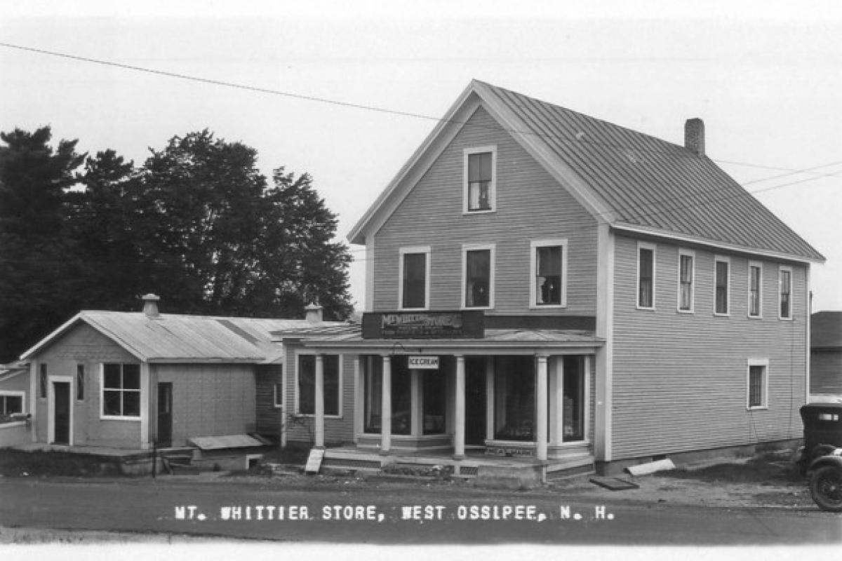 Mt. Whittier Store
