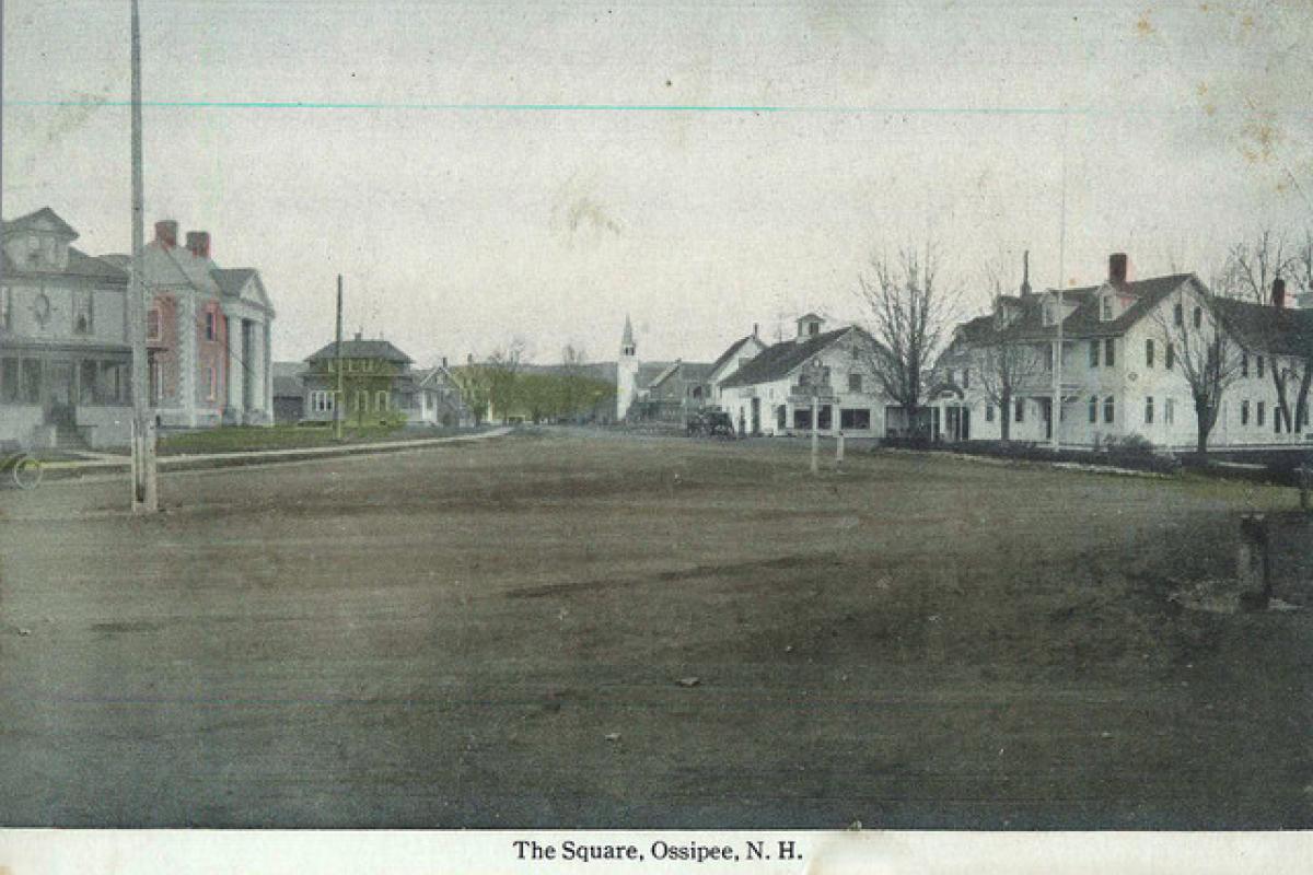 The square in Ossipee