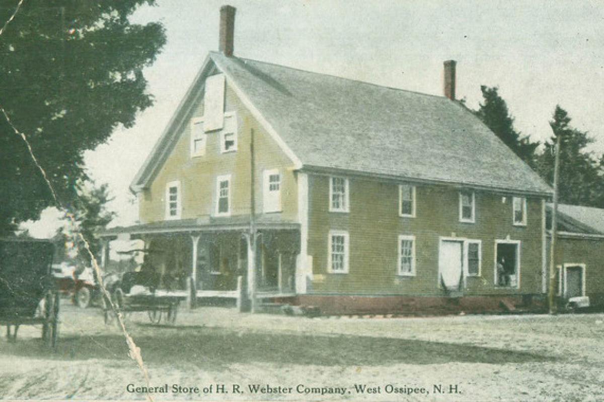 Webster General Store 1916