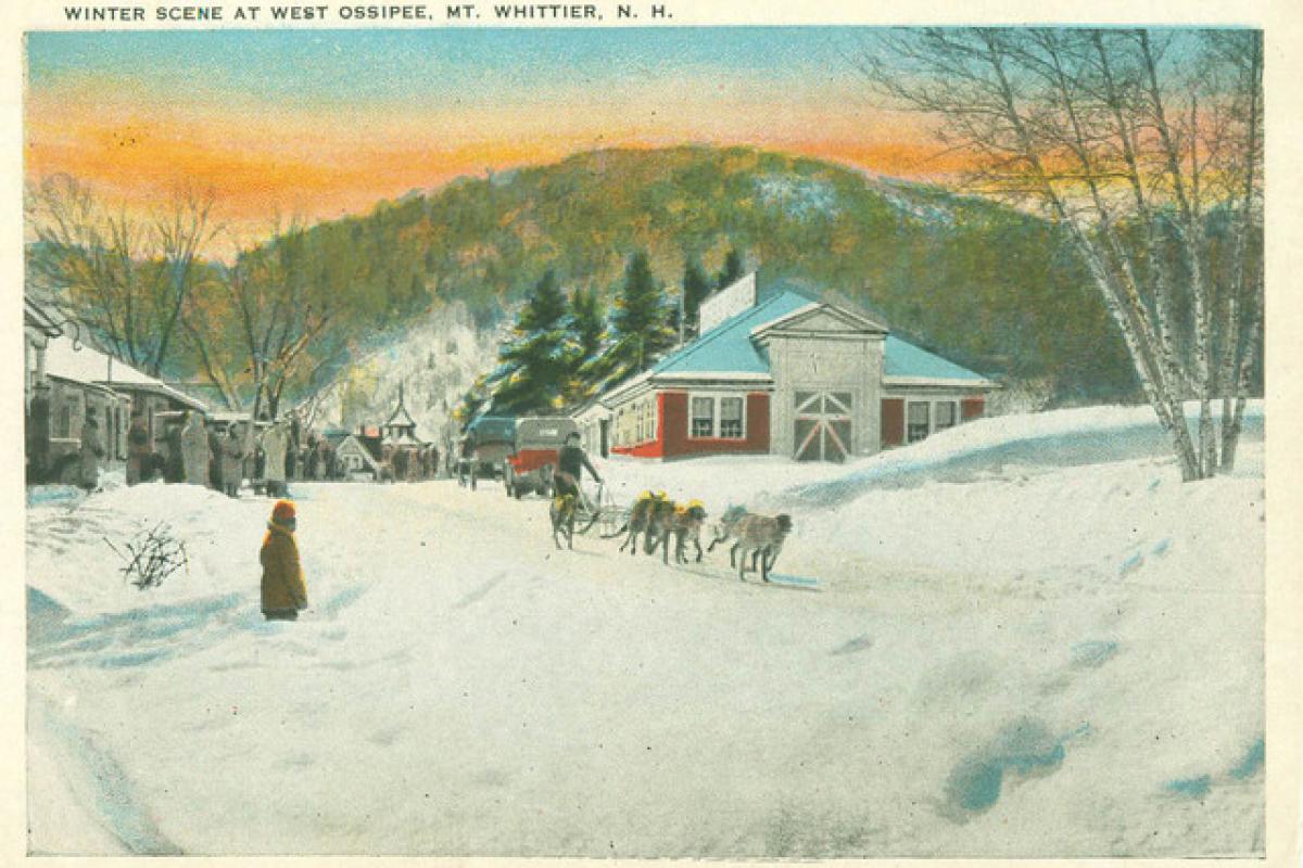 Winter Scene, West Ossipee