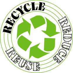 Reduce, Reuse, Recycle Logo